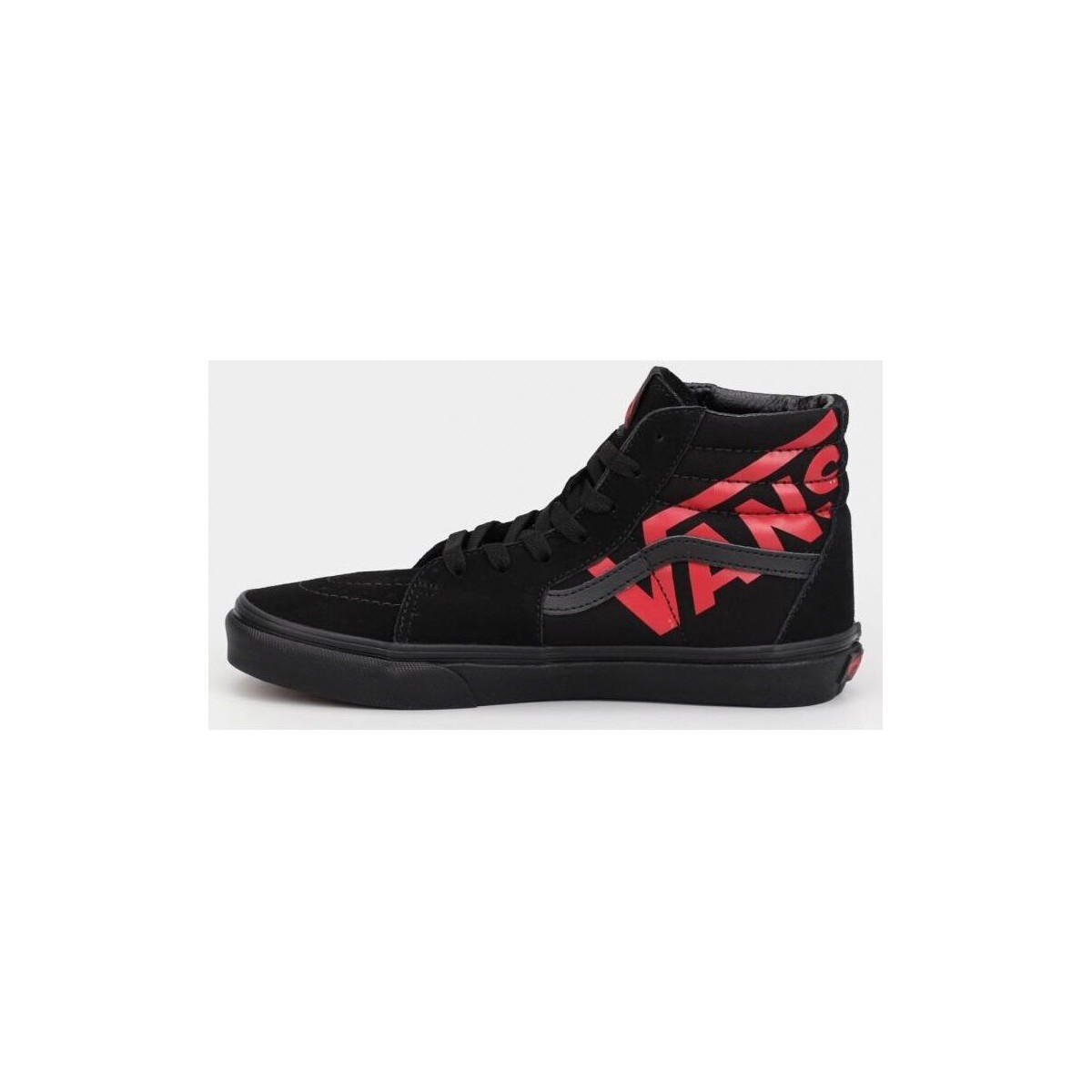 Scarpe Unisex bambino Sneakers Vans SK8-HI JN - VN0A4UI2458-BLACK/RED Nero