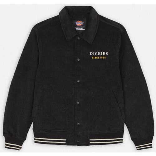 Abbigliamento Uomo Giacche / Blazer Dickies Westmoreland jacket Nero
