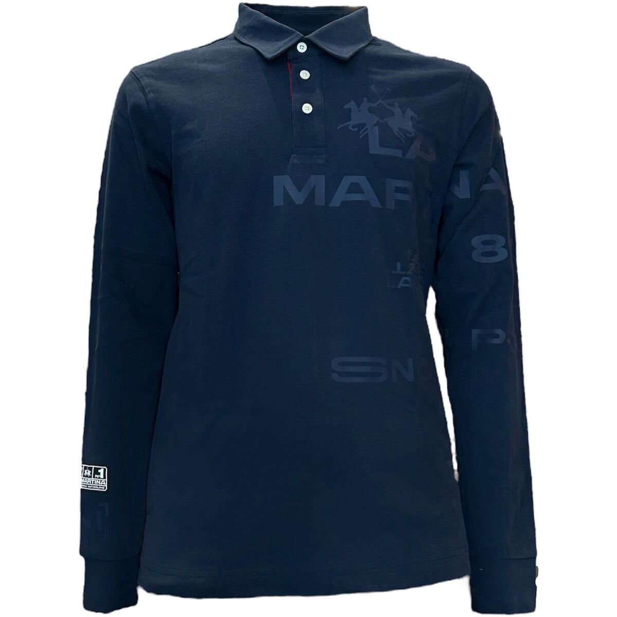 Abbigliamento Uomo T-shirt & Polo La Martina WMP315JS00507017 Altri