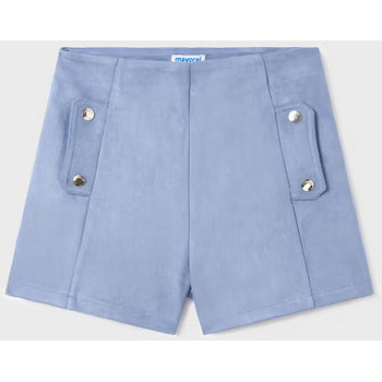 Abbigliamento Bambina Shorts / Bermuda Mayoral ATRMPN-42691 Blu