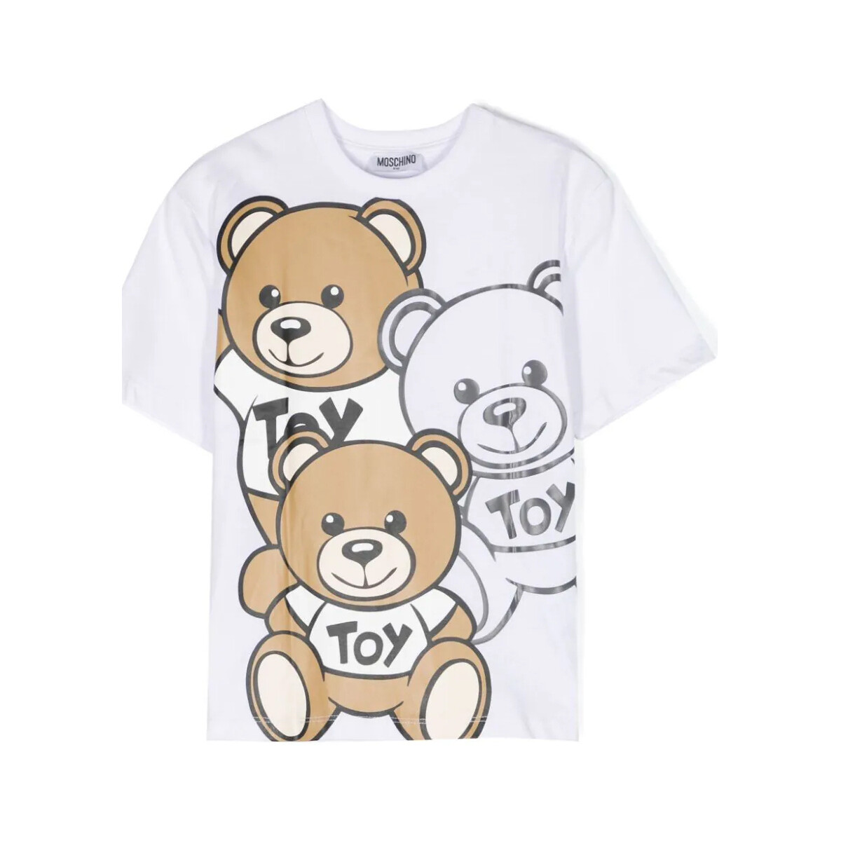 Abbigliamento Unisex bambino T-shirt & Polo Moschino HQM03RLAA2010101 Altri