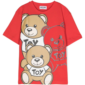 Abbigliamento Unisex bambino T-shirt & Polo Moschino HQM03RLAA2050109 Altri