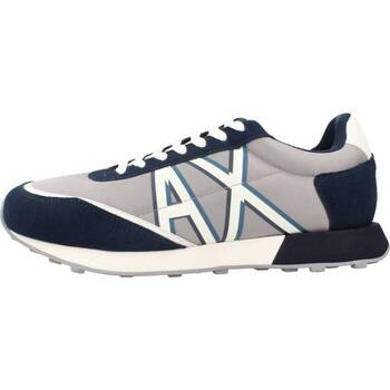 Scarpe Uomo Sneakers EAX XUX157 XV588 Blu