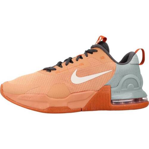Scarpe Uomo Sneakers Nike AIR MAX ALPHA TRAINER 5 Arancio