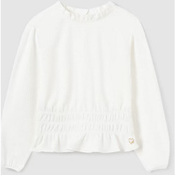 Abbigliamento Bambina Camicie Mayoral ATRMPN-42695 Bianco