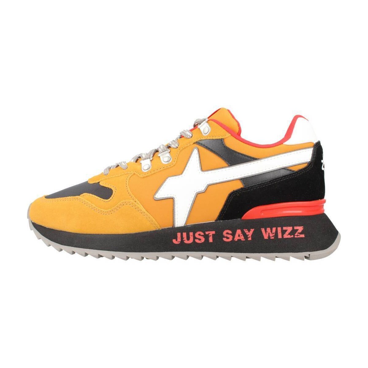 Scarpe Uomo Sneakers W6yz 201518511 YAK-M Arancio