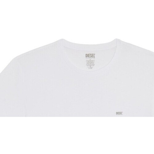 Abbigliamento Uomo T-shirt & Polo Diesel shirt Bianco