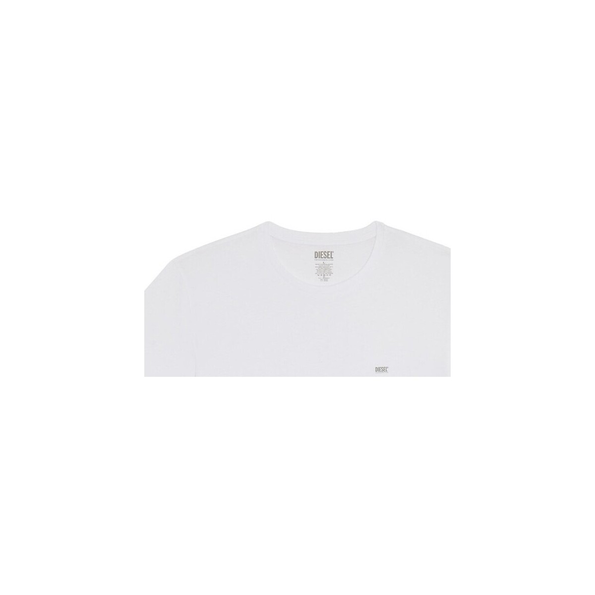 Abbigliamento Uomo T-shirt & Polo Diesel shirt Bianco