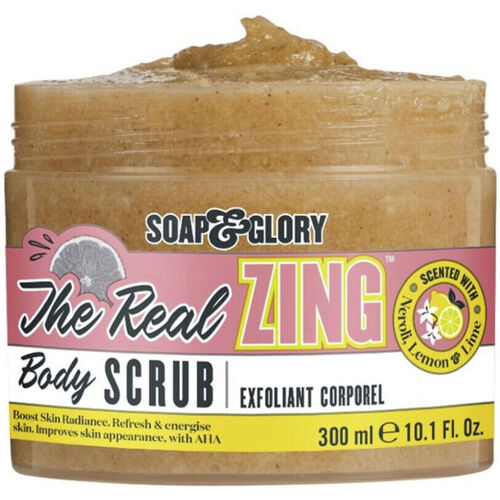 Bellezza Donna Scrub & peeling Soap & Glory The Real Zing Scrub Corpo 