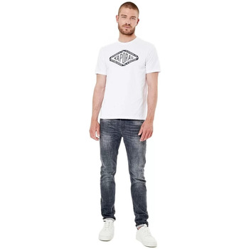Abbigliamento Uomo T-shirt maniche corte Kaporal Raz Bianco
