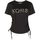 Abbigliamento Donna T-shirt maniche corte MICHAEL Michael Kors mf3510j97j-001 Nero