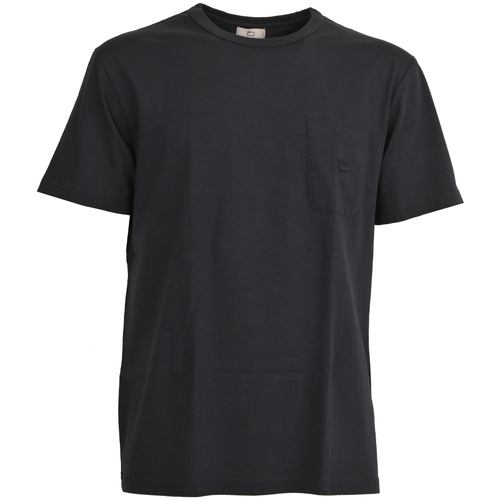 Abbigliamento Uomo T-shirt maniche corte Woolrich cfwote0094mrut2926-3989 Blu