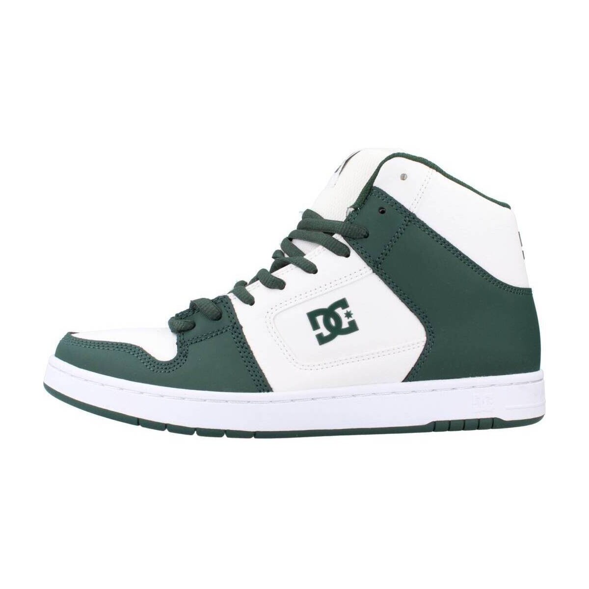 Scarpe Uomo Sneakers DC Shoes MANTECA 4 M HI Verde