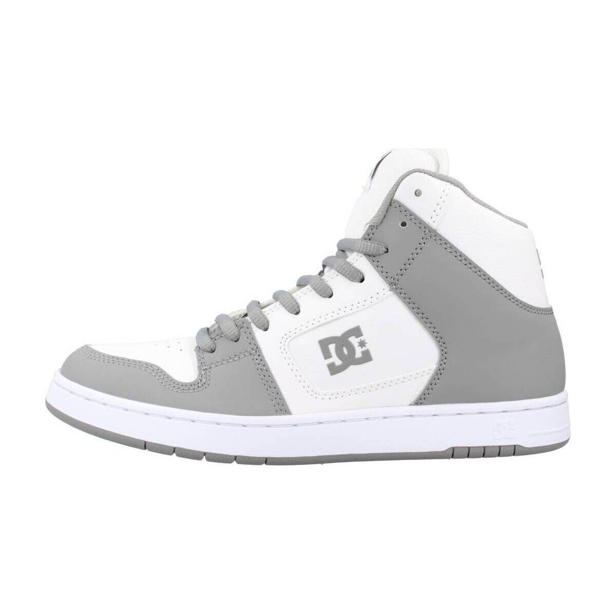 Scarpe Uomo Sneakers DC Shoes MANTECA 4 M HI Grigio