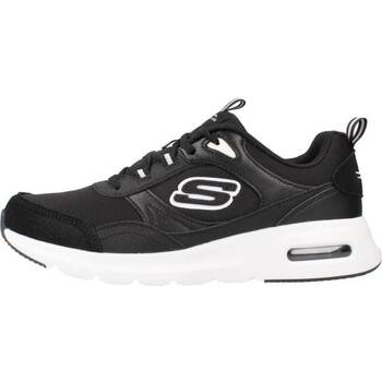 Scarpe Donna Sneakers Skechers SKECHAIR COURT- COOL AVENUE Nero