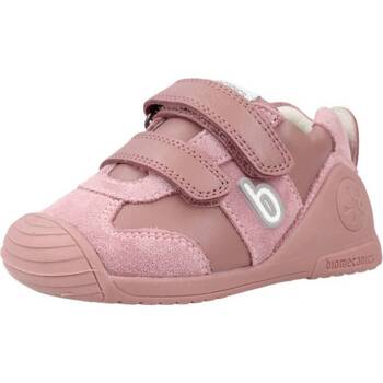 Scarpe Bambina Sneakers basse Biomecanics 221002B Rosa