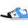 Scarpe Bambino Sneakers basse DC Shoes PURE MID Blu