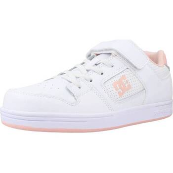 Scarpe Bambina Sneakers basse DC Shoes MANTECA 4 V Bianco