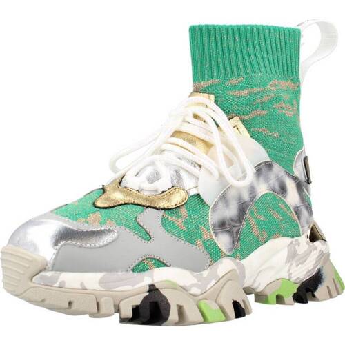 Scarpe Donna Sneakers Exé Shoes XY169 1E Verde