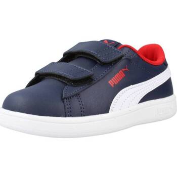 Scarpe Bambino Sneakers basse Puma SMASH 3.0 L V P Blu