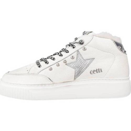 Scarpe Donna Sneakers Cetti C1333SRA Bianco