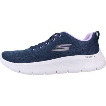 Scarpe Sneakers Skechers GO WALK FLEX- STRIKIN LOOK Blu