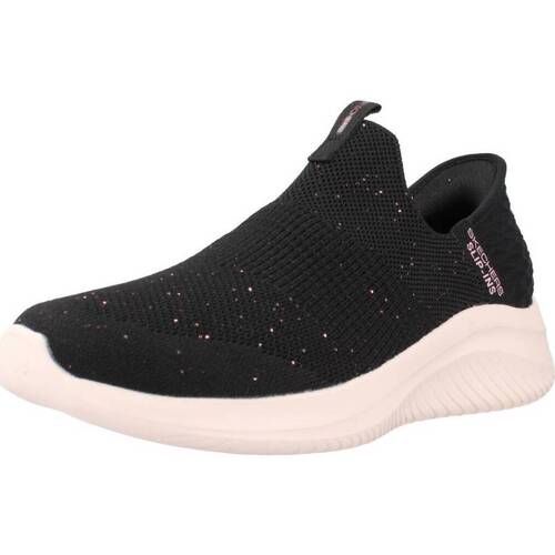 Scarpe Donna Sneakers Skechers SLIP-INS: ULTRA FLEX 3.0 Nero