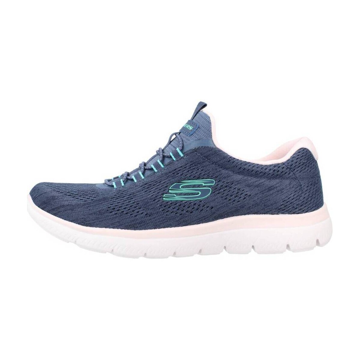 Scarpe Sneakers Skechers SUMMITS Blu