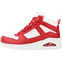 Scarpe Donna Sneakers Skechers UNO-HIGH REGARDS Rosso