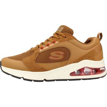 Scarpe Uomo Sneakers Skechers UNO 2- 90'S 2 Marrone