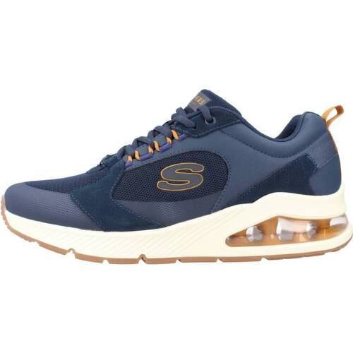 Scarpe Uomo Sneakers Skechers UNO 2- 90'S 2 Blu