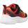 Scarpe Bambino Sneakers basse Skechers GO RUN 650 Rosso