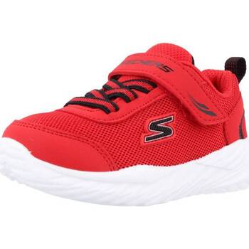Scarpe Bambino Sneakers basse Skechers NITRO SPRINT - ROWZER Rosso