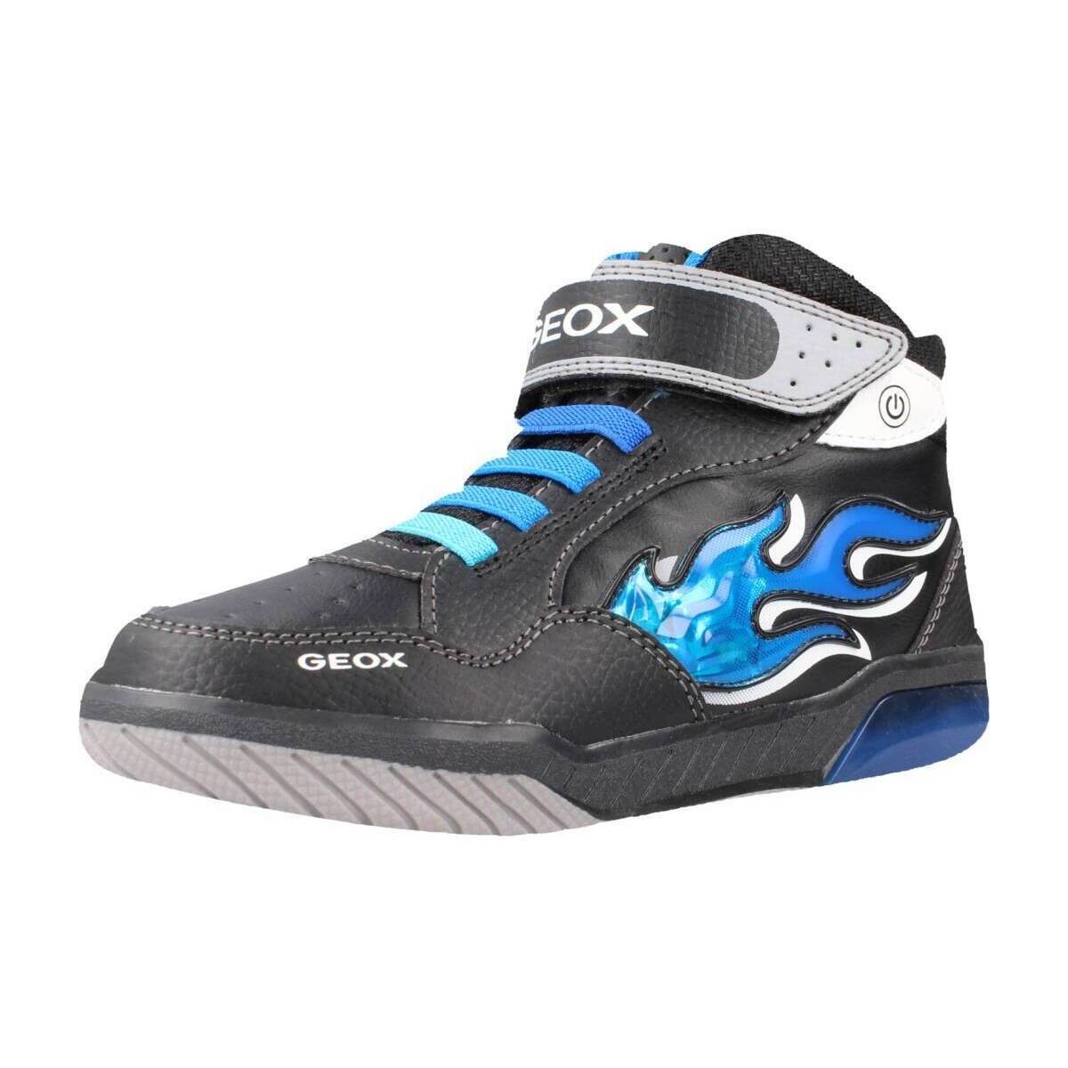 Scarpe Bambino Sneakers basse Geox J INEK B. Nero