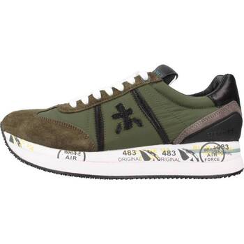 Scarpe Donna Sneakers Premiata CONNY 6495 Verde