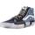 Scarpe Uomo Sneakers Vans SK8-HI RECONSTRUCT Blu
