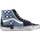 Scarpe Uomo Sneakers Vans SK8-HI RECONSTRUCT Blu
