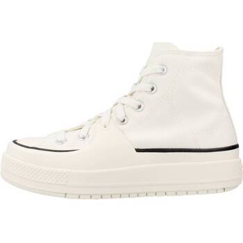 Scarpe Sneakers Converse CHUCK TAYLOR ALL STAR CONSTRUCT HI Bianco