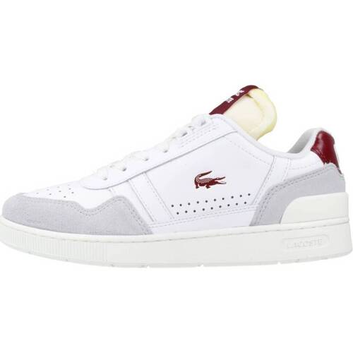Scarpe Donna Sneakers Lacoste T-CLIP 223 5 SFA Bianco