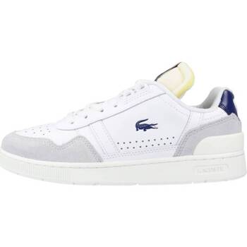 Scarpe Donna Sneakers Lacoste T-CLIP 223 5 SFA Bianco