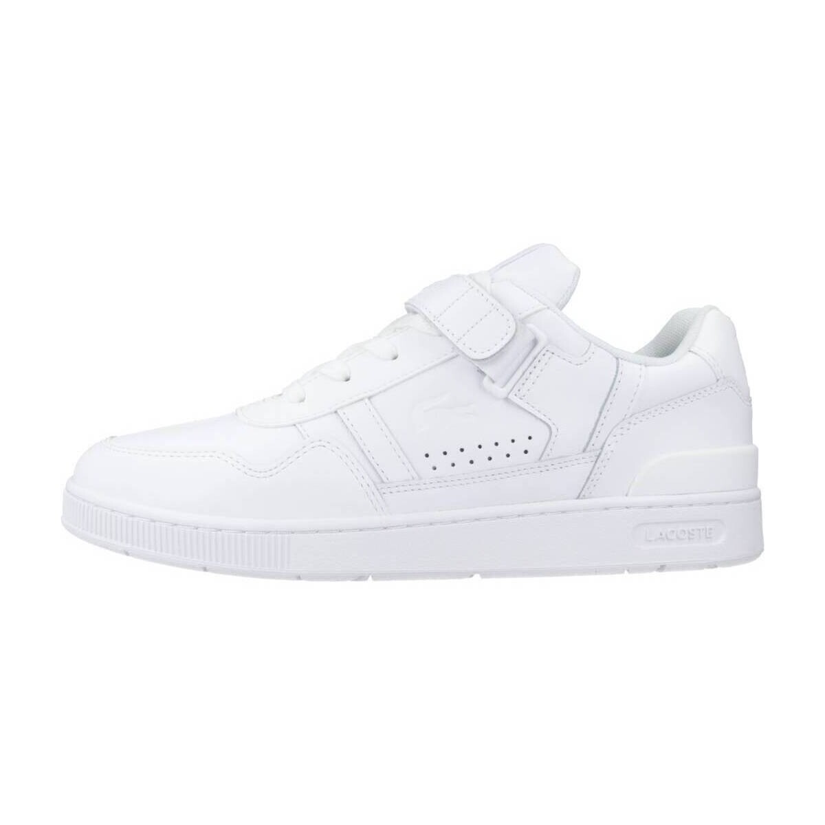 Scarpe Uomo Sneakers Lacoste T-CLIP VLC 223 1 SMA Bianco