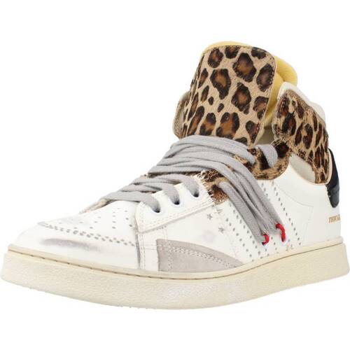 Scarpe Donna Sneakers Hidnander THE CAGE DUAL Bianco