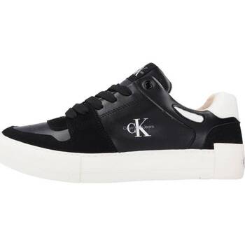 Scarpe Donna Sneakers Calvin Klein Jeans LOW CUT LACE-UP Nero
