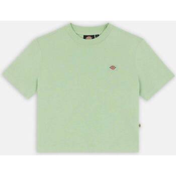 Abbigliamento Donna Camicie Dickies OAKPORT BOXY TEE SS W Verde