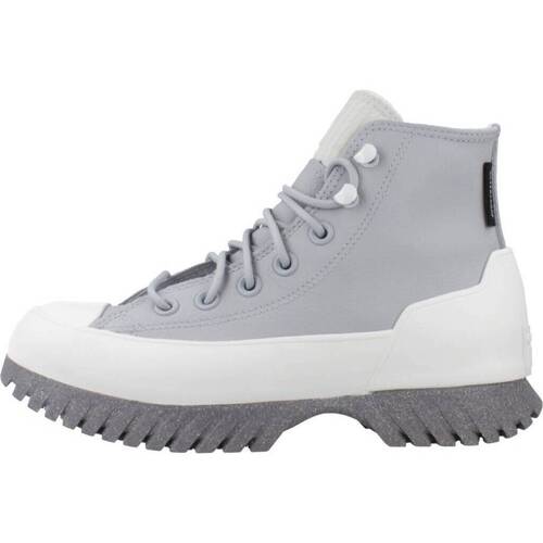 Scarpe Donna Sneakers Converse CHUCK TAYLOR ALL STAR LUGGED 2.0 CC HI Blu