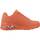 Scarpe Donna Sneakers Skechers UNO STAND ON AIR Arancio