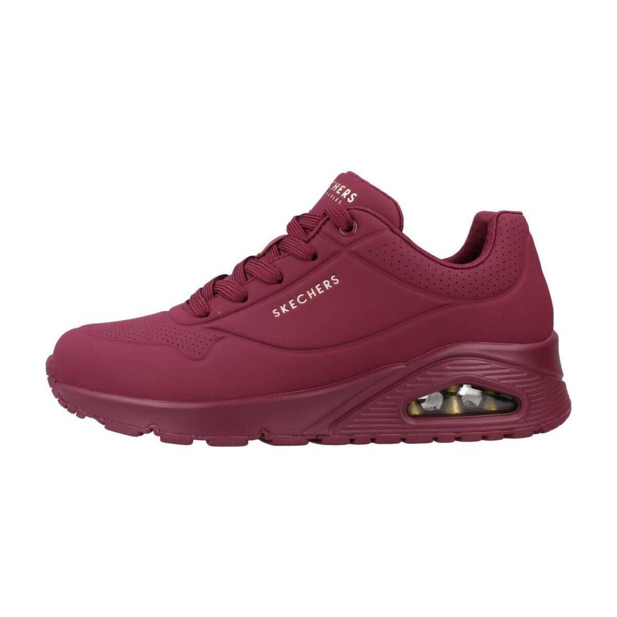 Scarpe Donna Sneakers Skechers UNO- STAND ON AIR Rosso
