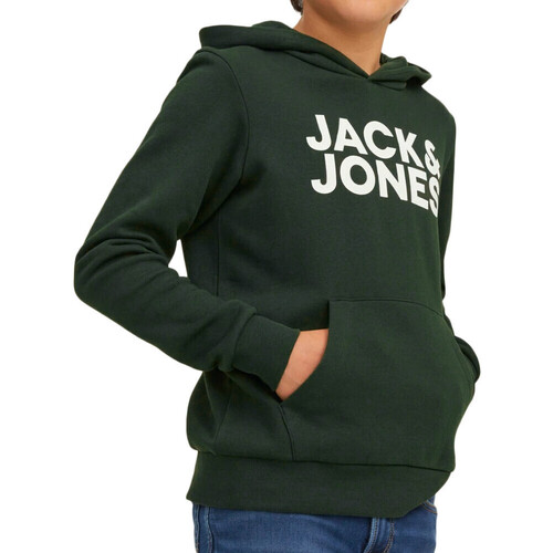 Abbigliamento Bambino Felpe Jack & Jones 12152841 Verde