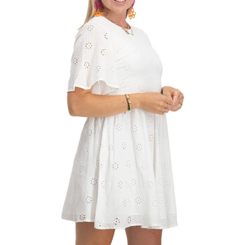 Abbigliamento Donna Vestiti Vero Moda 10292182 Bianco