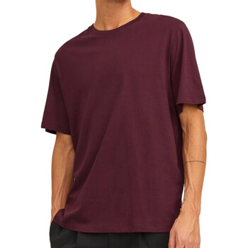 Abbigliamento Uomo T-shirt & Polo Jack & Jones 12156101 Rosso